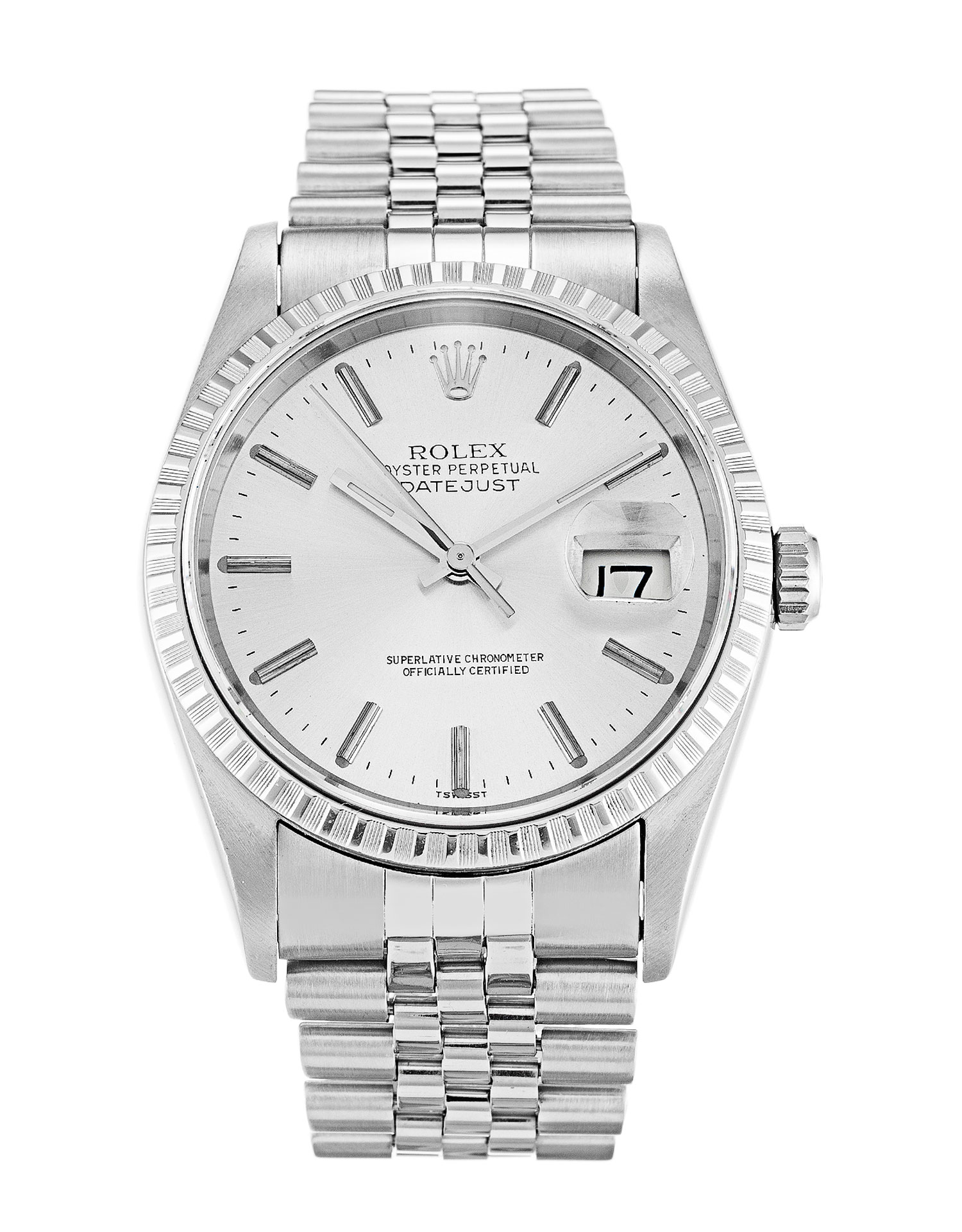 Datejust sales rolex uomo